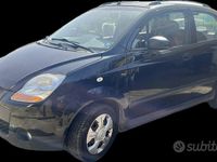Usata Chevrolet Matiz 52 CV (38 kW) 2009 Nero Utilitaria