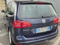 Begagnad VW Sharan 140 HK (102 kW) 2014 Blå Minibuss