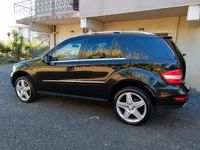 Usata Mercedes ML350 Premium 211 CV (155 kW) 2009 Nero SUV