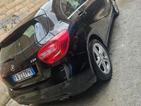 Usata Mercedes A180 110 CV (80 kW) 2015 Nero Berlina