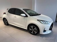 Usata Toyota Yaris Hybrid Trend 116 CV (85 kW) 2025 Bianco Berlina