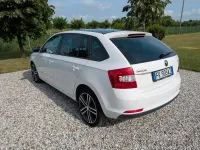 Usata Skoda Rapid 116 CV (85 kW) 2017 Bianco Utilitaria