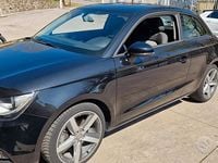 Usata Audi A1 Ambition 122 CV (89 kW) 2011 Nero Utilitaria