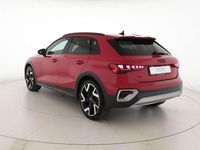 Nuova Audi A3 150 CV (110 kW) 2026 Rosso progressivo metallizzato Berlina