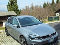 Usata VW Golf VII Edition 150 CV (110 kW) 2015 Argento Berlina