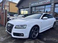 Usata Audi A5 190 CV (139 kW) 2011 Bianco Coupé