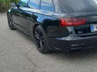 Usata Audi A6 S-Line 190 CV (139 kW) 2018 Nero Station wagon