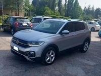 Usata VW T-Cross Advance 110 CV (80 kW) 2022 Grigio(met.) SUV