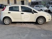 Usata Fiat Punto Evo Dynamic 69 CV (50 kW) 2011 Bianco Utilitaria