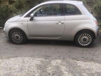 Usata Fiat 500 75 CV (55 kW) 2009 Grigio Berlina