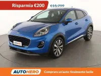 Usata Ford Puma Titanium X 125 CV (91 kW) 2021 Blu/azzurro SUV