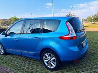 Usata Renault Scénic III 110 CV (80 kW) 2012 Blu/azzurro Monovolume
