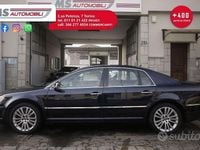 Usata VW Phaeton 239 CV (175 kW) 2011 Blu scuro Berlina
