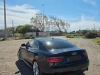 Usata Audi A5 Comfort 190 CV (139 kW) 2010 Nero Coupé