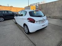 Usata Peugeot 208 75 CV (55 kW) 2017 Bianco Utilitaria