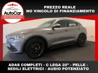 Usata Alfa Romeo Stelvio Ti 209 CV (153 kW) 2021 Grigio scuro SUV