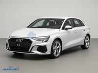 Begagnad Audi A3 Sportback S-Line 150 HK (110 kW) 2023 Vit Halvkombi