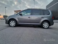Usata VW Touran Highline 150 CV (110 kW) 2013 Grigio Monovolume