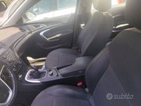 Usata Opel Insignia 194 CV (142 kW) 2011 Nero Berlina