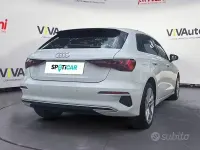 Usata Audi A3 Business 116 CV (85 kW) 2021 Bianco Berlina