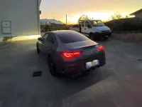 Usata Mercedes CLA200 150 CV (110 kW) 2020 Grigio Coupé