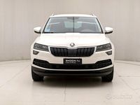 Usata Skoda Karoq Style 116 CV (85 kW) 2018 Bianco SUV
