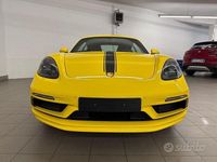 Usata Porsche 718 Cayman Edition 299 CV (219 kW) 2024 Giallo Coupé