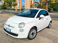 Usata Fiat 500 95 CV (69 kW) 2013 Bianco Berlina