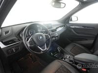 Usata BMW X1 xLine 150 CV (110 kW) 2022 Nero sapphire SUV