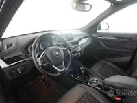 Usata BMW X1 xLine 150 CV (110 kW) 2022 Nero sapphire SUV