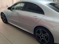 Usata Mercedes CLA180 Premium 116 CV (85 kW) 2022 Argento Berlina
