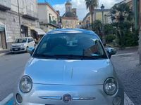 Usata Fiat 500 75 CV (55 kW) 2009 Grigio Cabrio