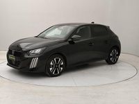 Usata Peugeot 208 Allure 101 CV (74 kW) 2025 Nero Utilitaria