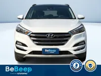 Usata Hyundai Tucson Xpossible 115 CV (84 kW) 2017 Bianco pastello SUV