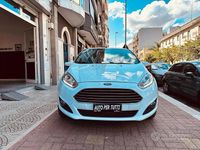 Usata Ford Fiesta Titanium 95 CV (69 kW) 2015 Bianco Berlina
