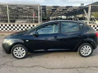 Usata Seat Ibiza Style 74 CV (54 kW) 2014 Nero Berlina