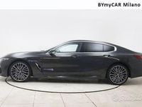 Begagnad BMW 840 Efficient Dynamics 2021 Grå Sportkupé