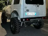 Usata Suzuki Samurai 63 CV (46 kW) 2000 Bianco SUV