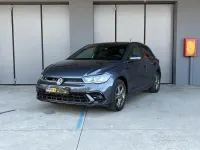 Usata VW Polo R-line 95 CV (69 kW) 2023 Grigio Utilitaria