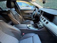Usata Mercedes E200 Business 150 CV (110 kW) 2017 Nero Berlina