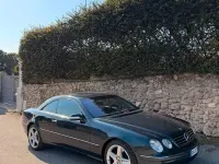 Usata Mercedes CL600 367 CV (269 kW) 2000 Blu Coupé