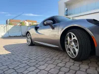 Usata Alfa Romeo 4C 241 CV (177 kW) 2016 Grigio Coupé