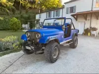 Usata Jeep CJ 1981 Bluazzurro SUV