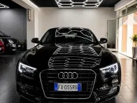 Usata Audi A5 Advanced 177 CV (130 kW) 2014 Nero Coupé
