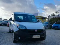Usata Fiat Doblò 95 CV (69 kW) 2019 Bianco Monovolume