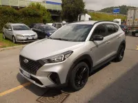 Usata Hyundai Tucson N Line 136 CV (100 kW) 2019 Argento SUV