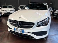 Usata Mercedes CLA200 Shooting Brake Premium 136 CV (100 kW) 2019 Bianco Station wagon