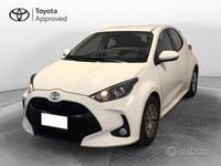 Usata Toyota Yaris Active 72 CV (52 kW) 2023 Bianco Utilitaria