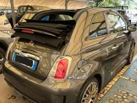 Usata Abarth 595C Turismo 160 CV (117 kW) 2016 Grigio Cabrio