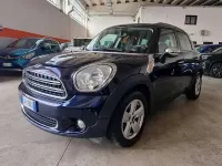 Usata Mini Countryman 90 CV (66 kW) 2014 Blu SUV